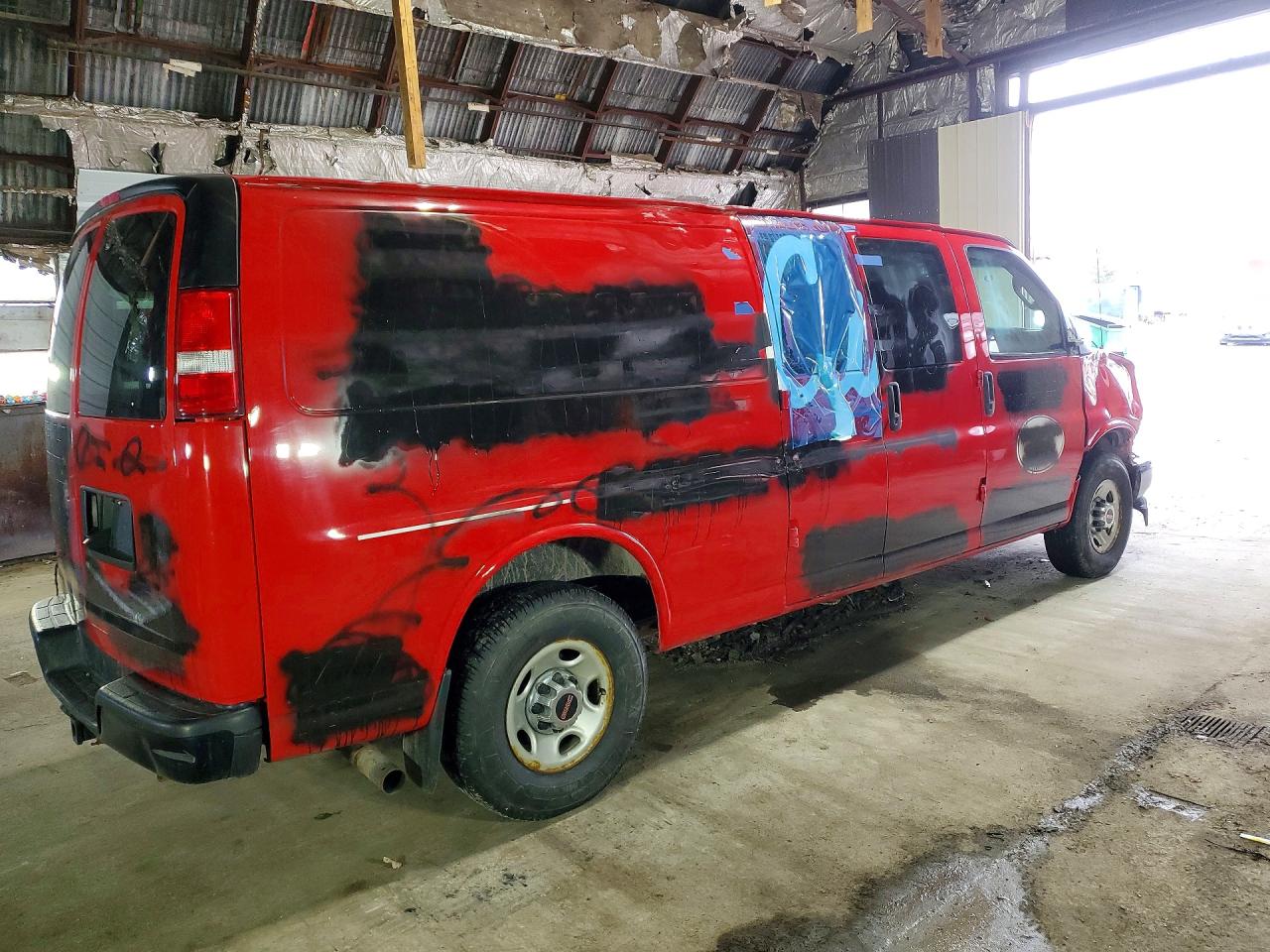 2022 GMC SAVANA