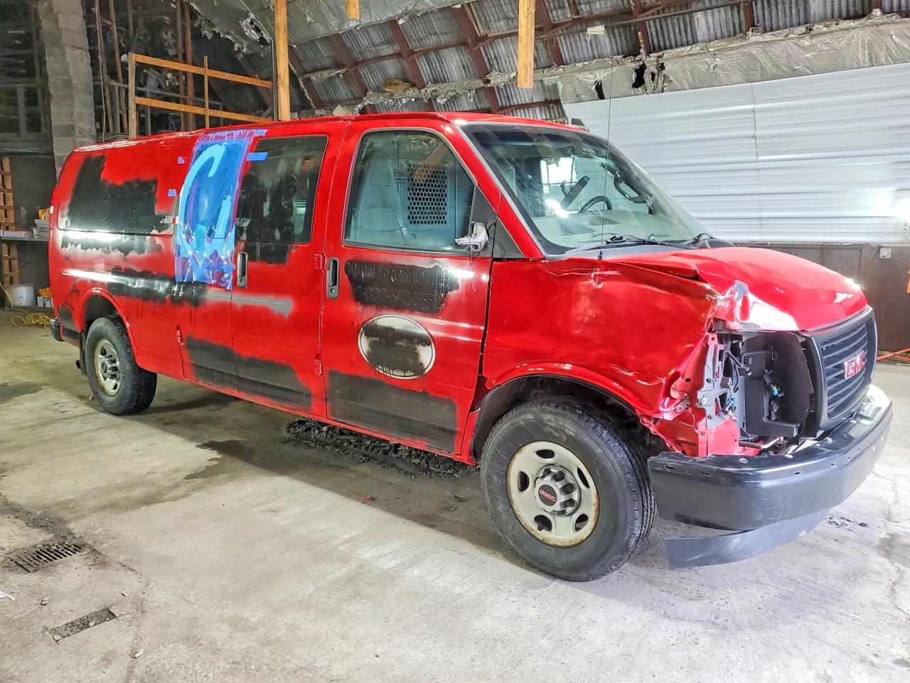 2022 GMC SAVANA
