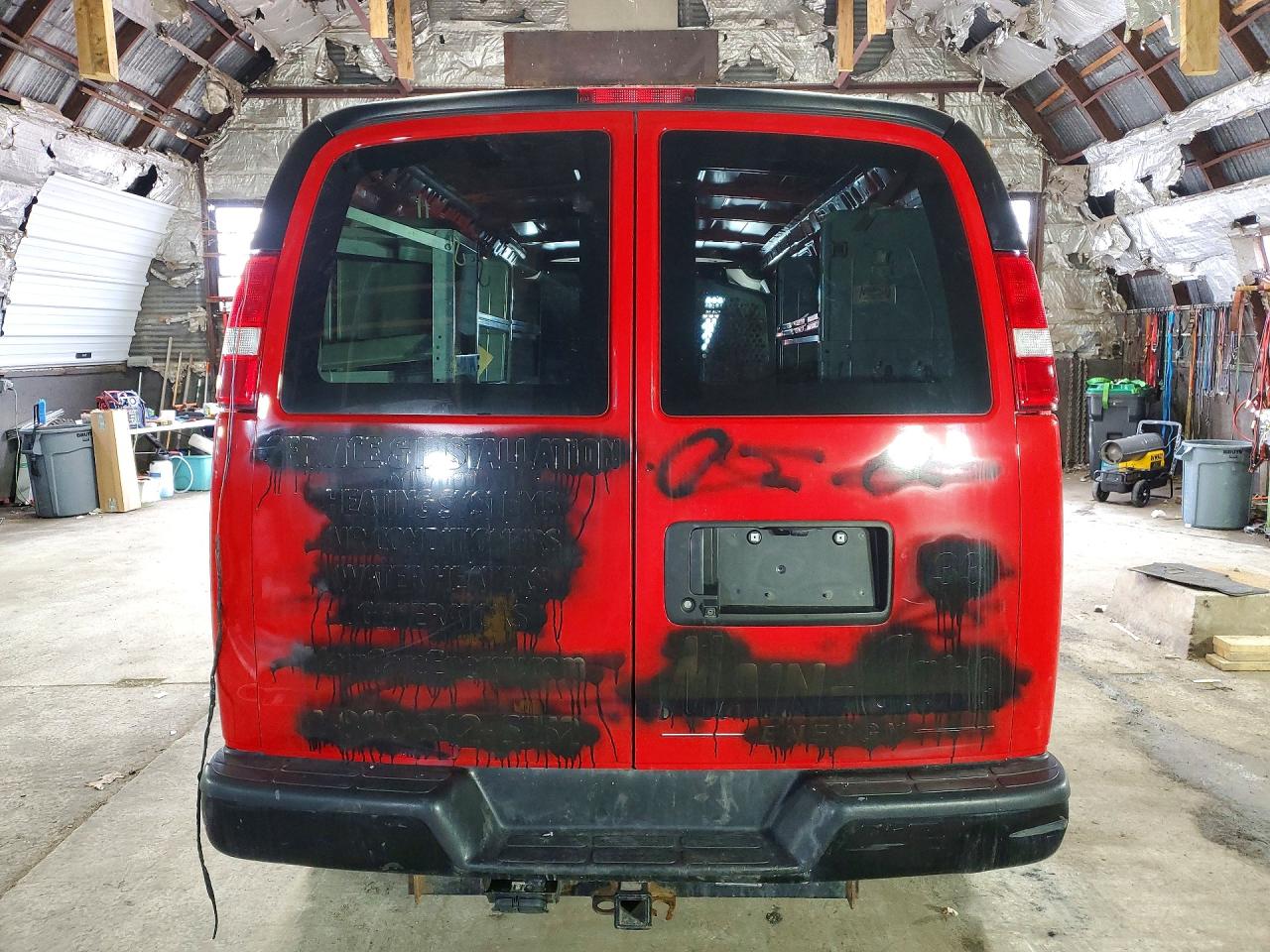 2022 GMC SAVANA