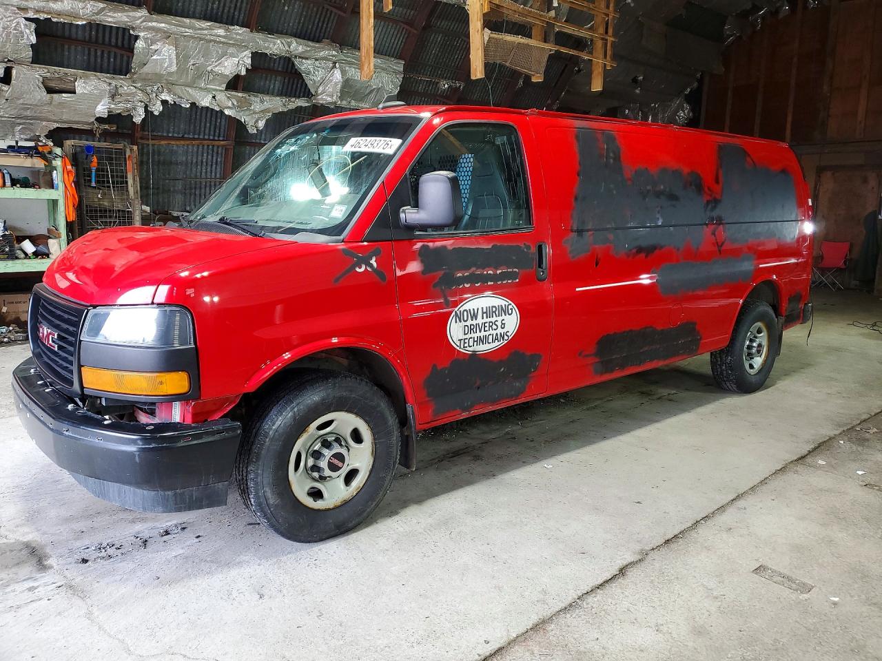 2022 GMC SAVANA