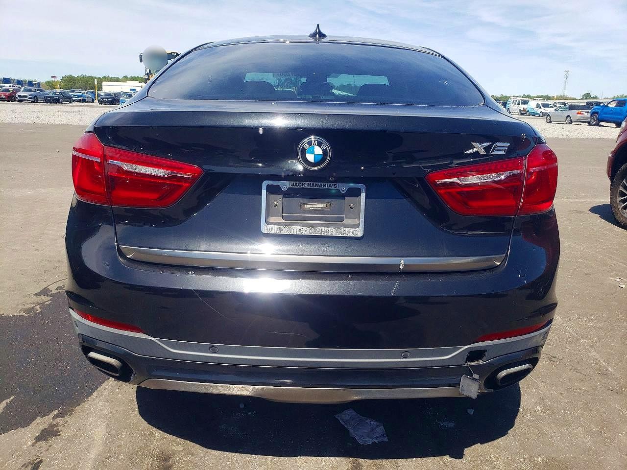 2018 BMW X6