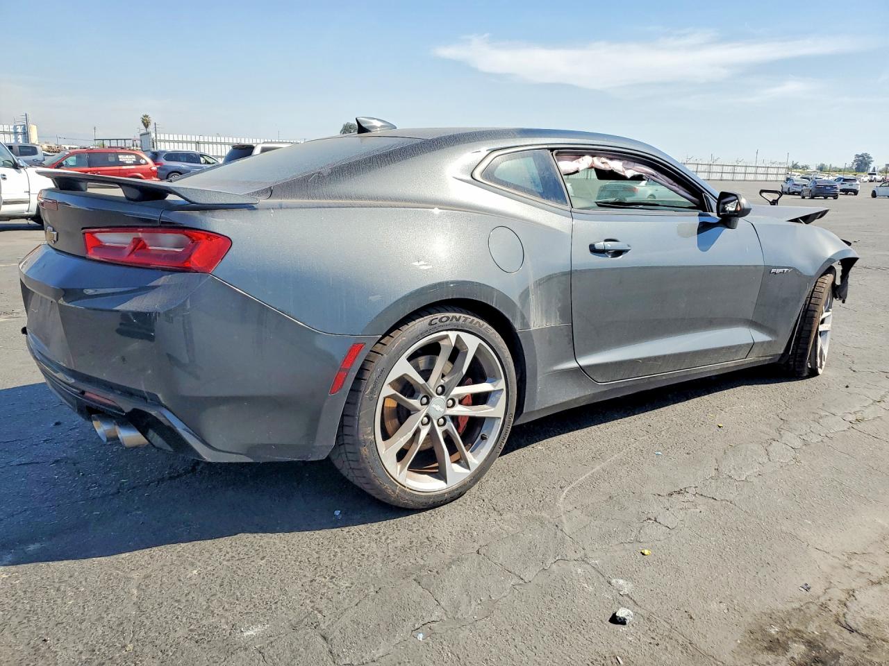 2017 CHEVROLET CAMARO