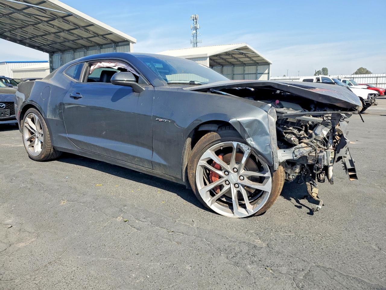 2017 CHEVROLET CAMARO