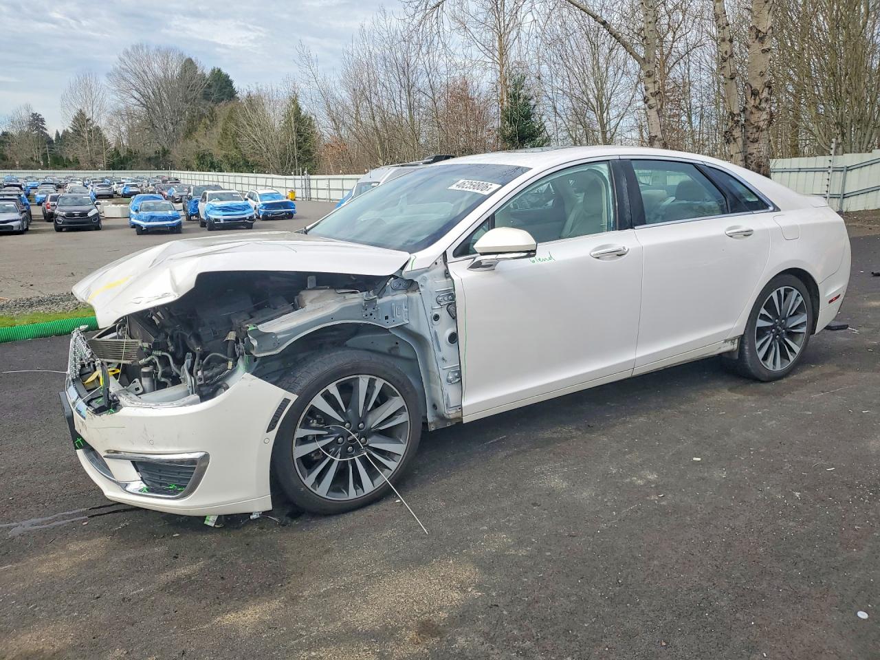 2019 LINCOLN MKZ