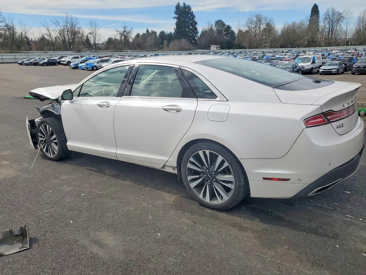 2019 LINCOLN MKZ