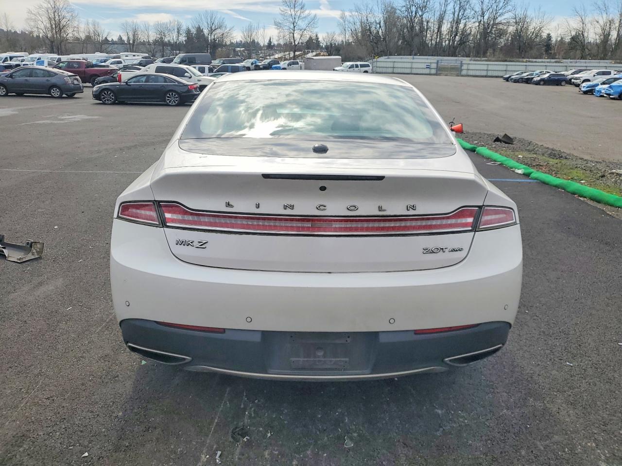 2019 LINCOLN MKZ