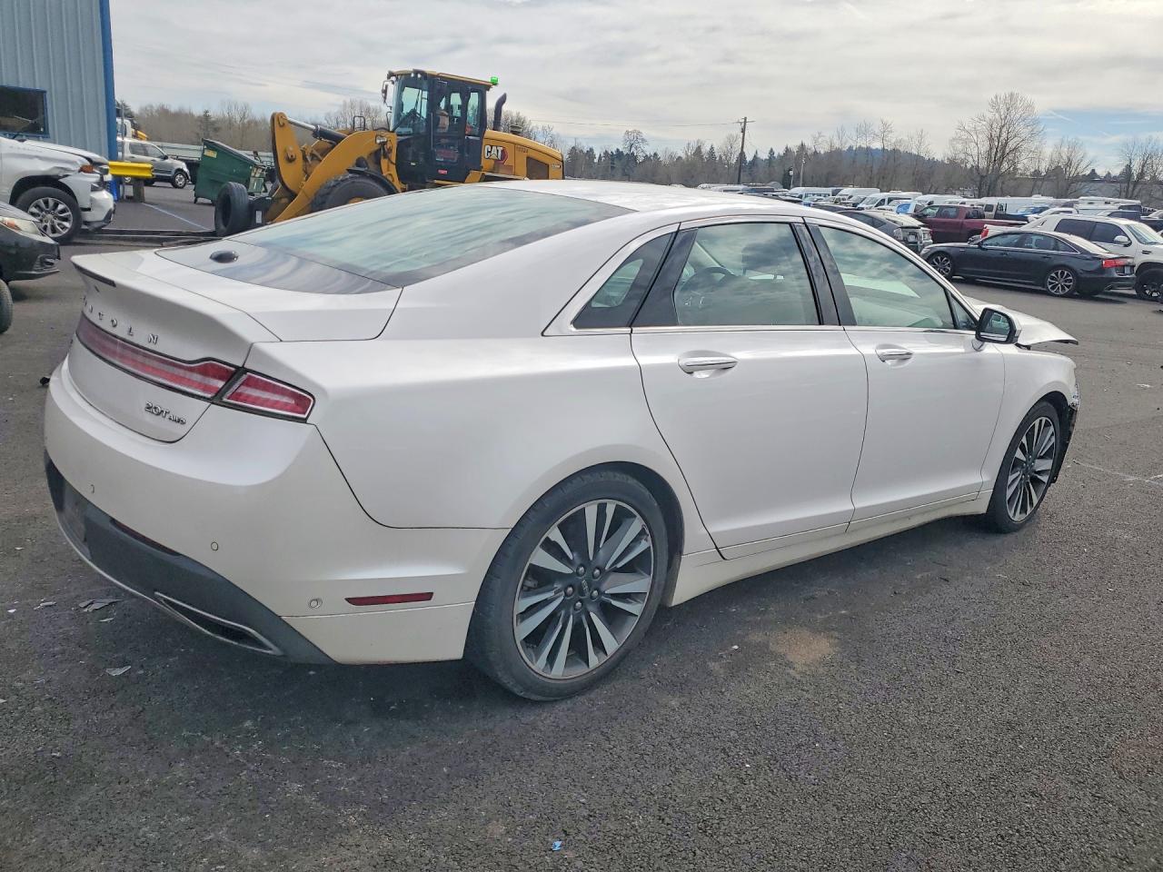 2019 LINCOLN MKZ