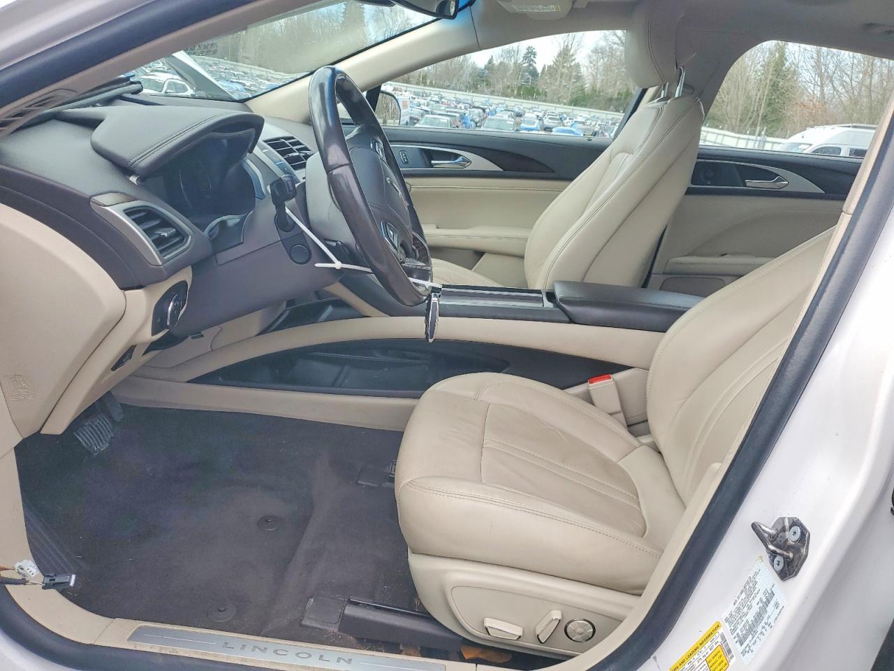 2019 LINCOLN MKZ