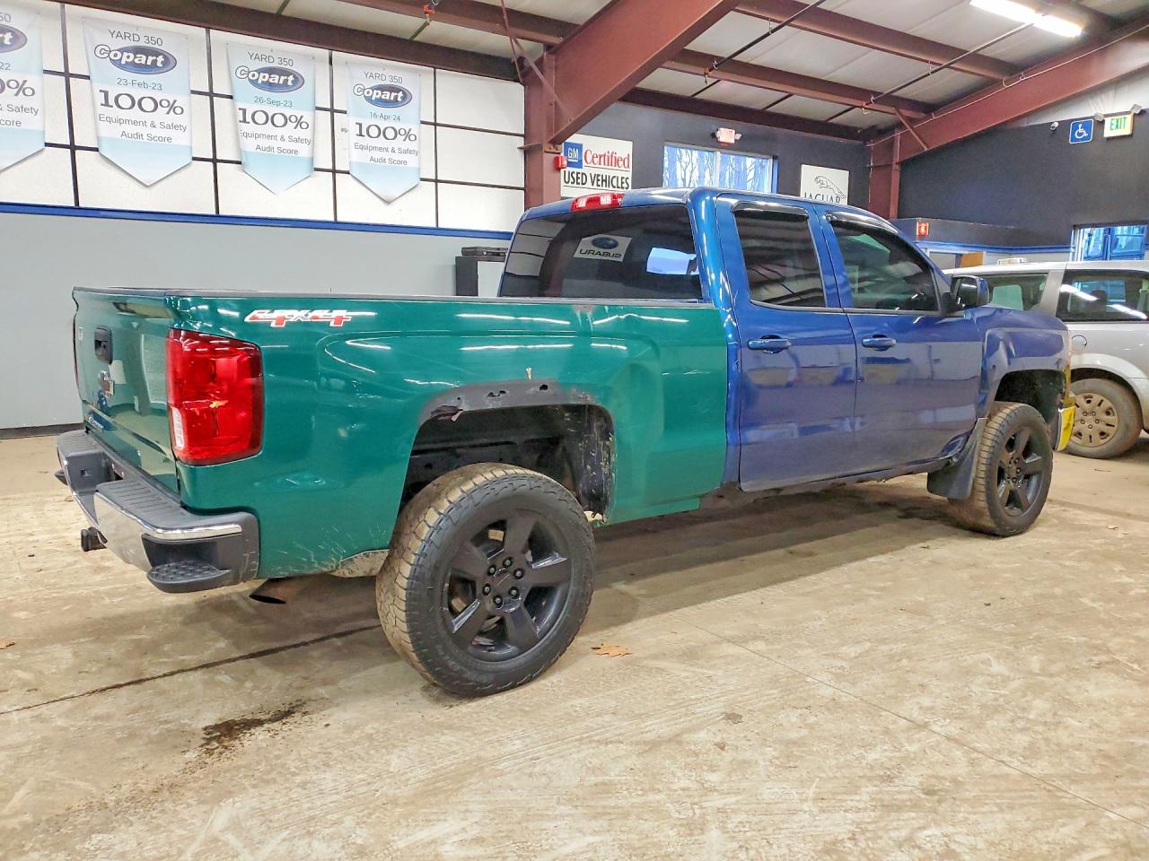 2015 CHEVROLET SILVERADO