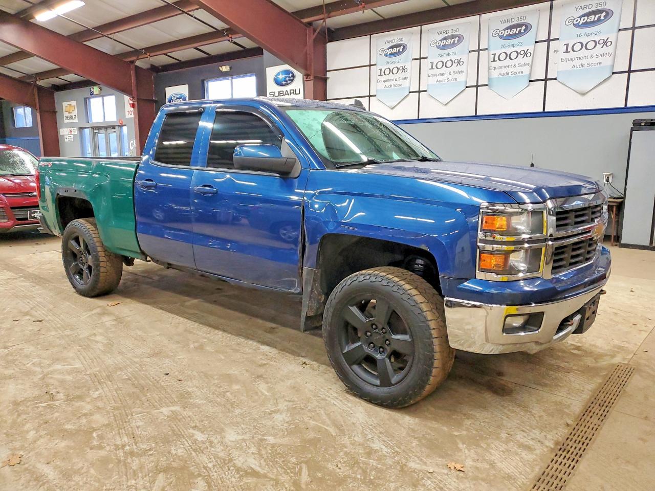 2015 CHEVROLET SILVERADO