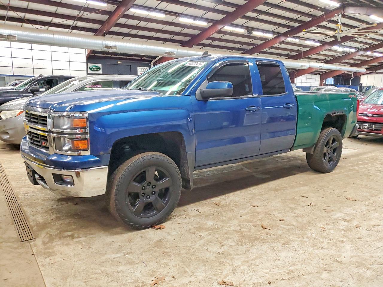 2015 CHEVROLET SILVERADO