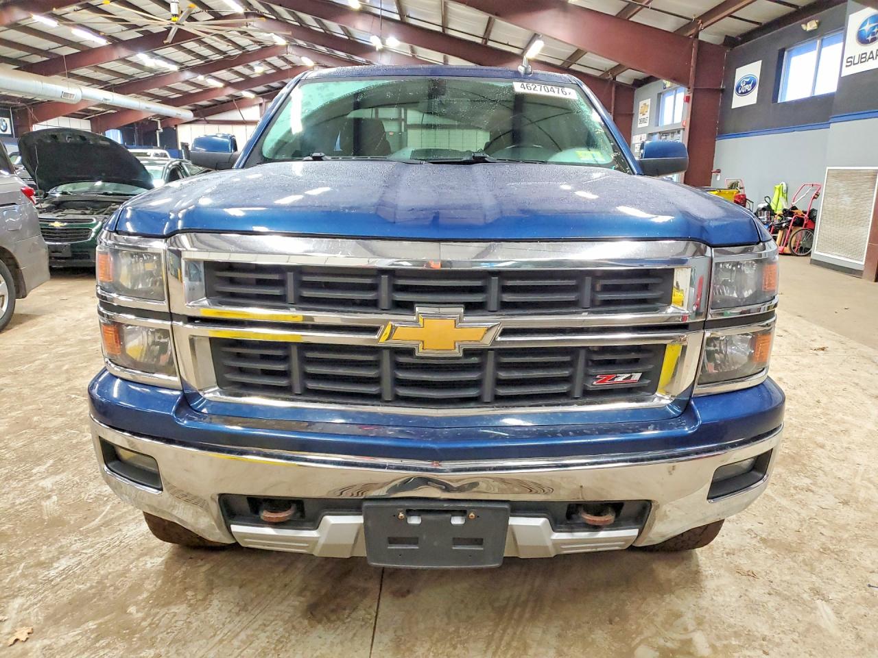 2015 CHEVROLET SILVERADO