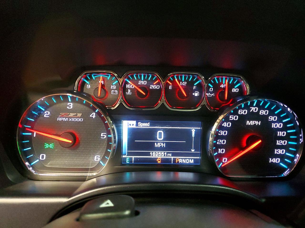 2015 CHEVROLET SILVERADO