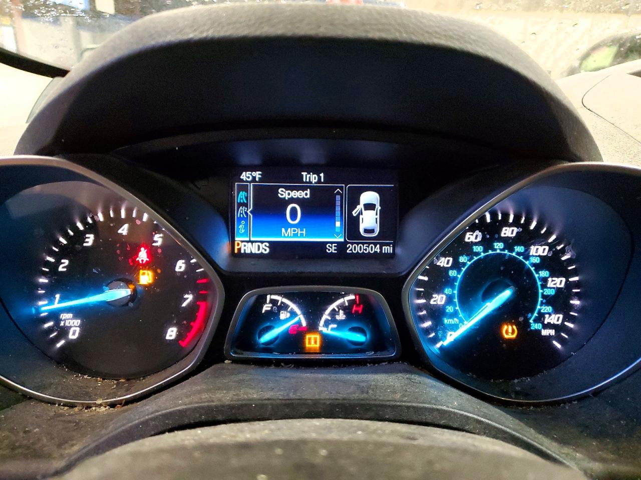 2016 FORD ESCAPE