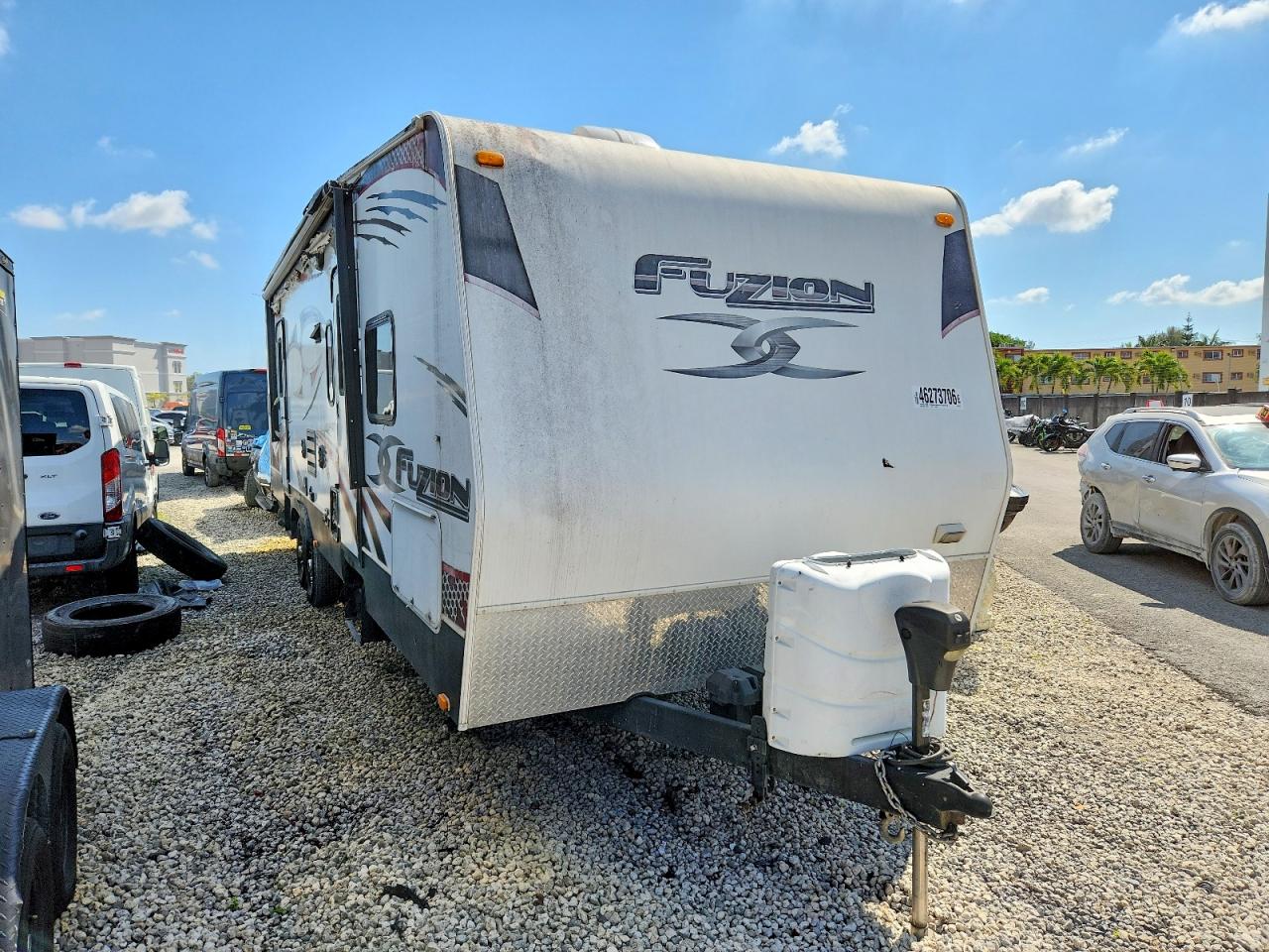 2012 KYRV TRAILER