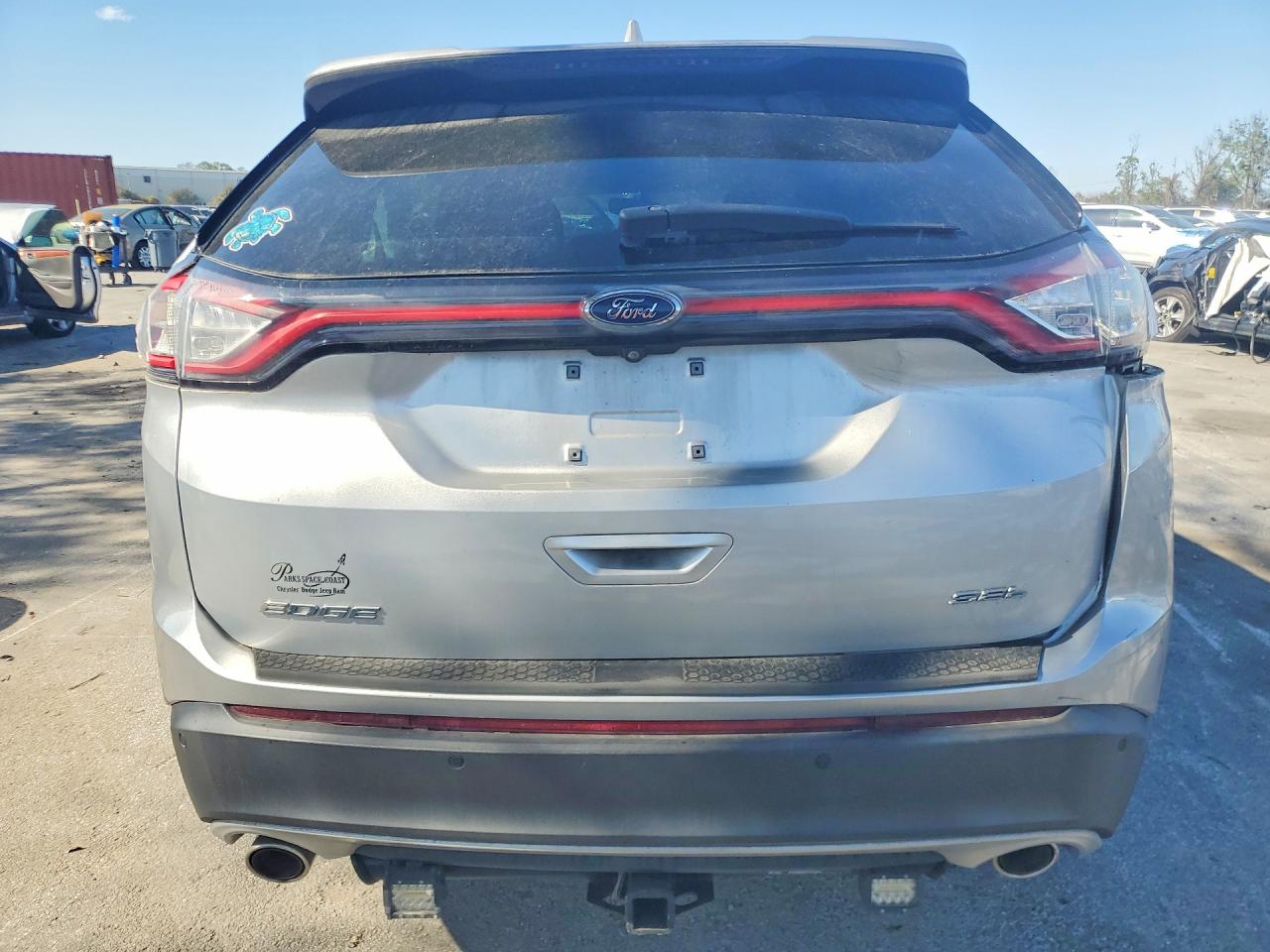 2018 FORD EDGE