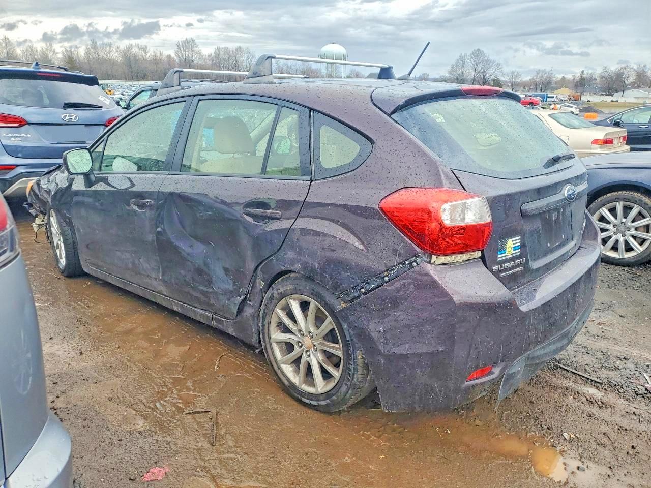 2013 SUBARU IMPREZA