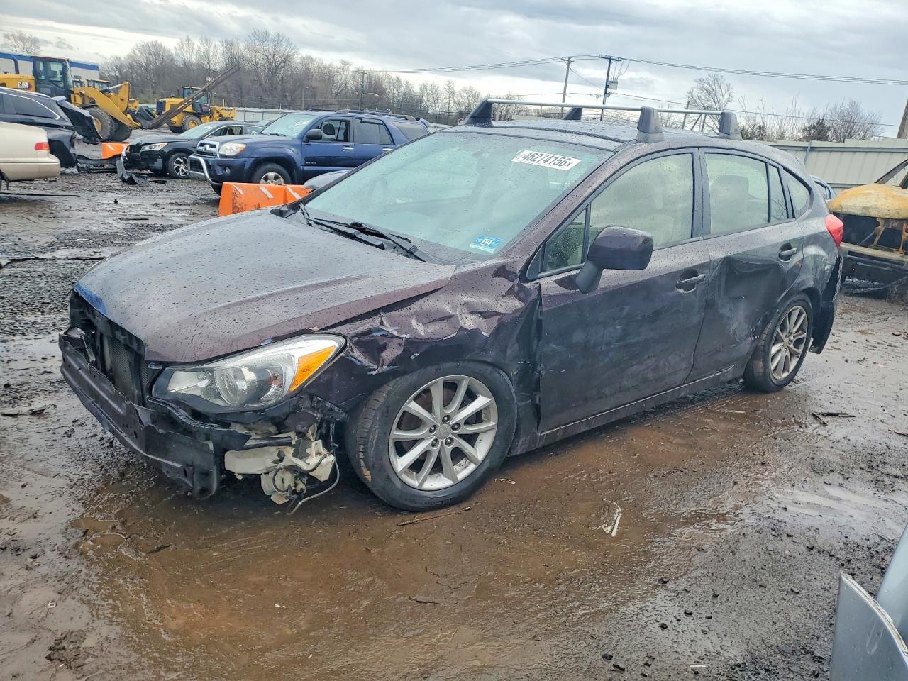 2013 SUBARU IMPREZA