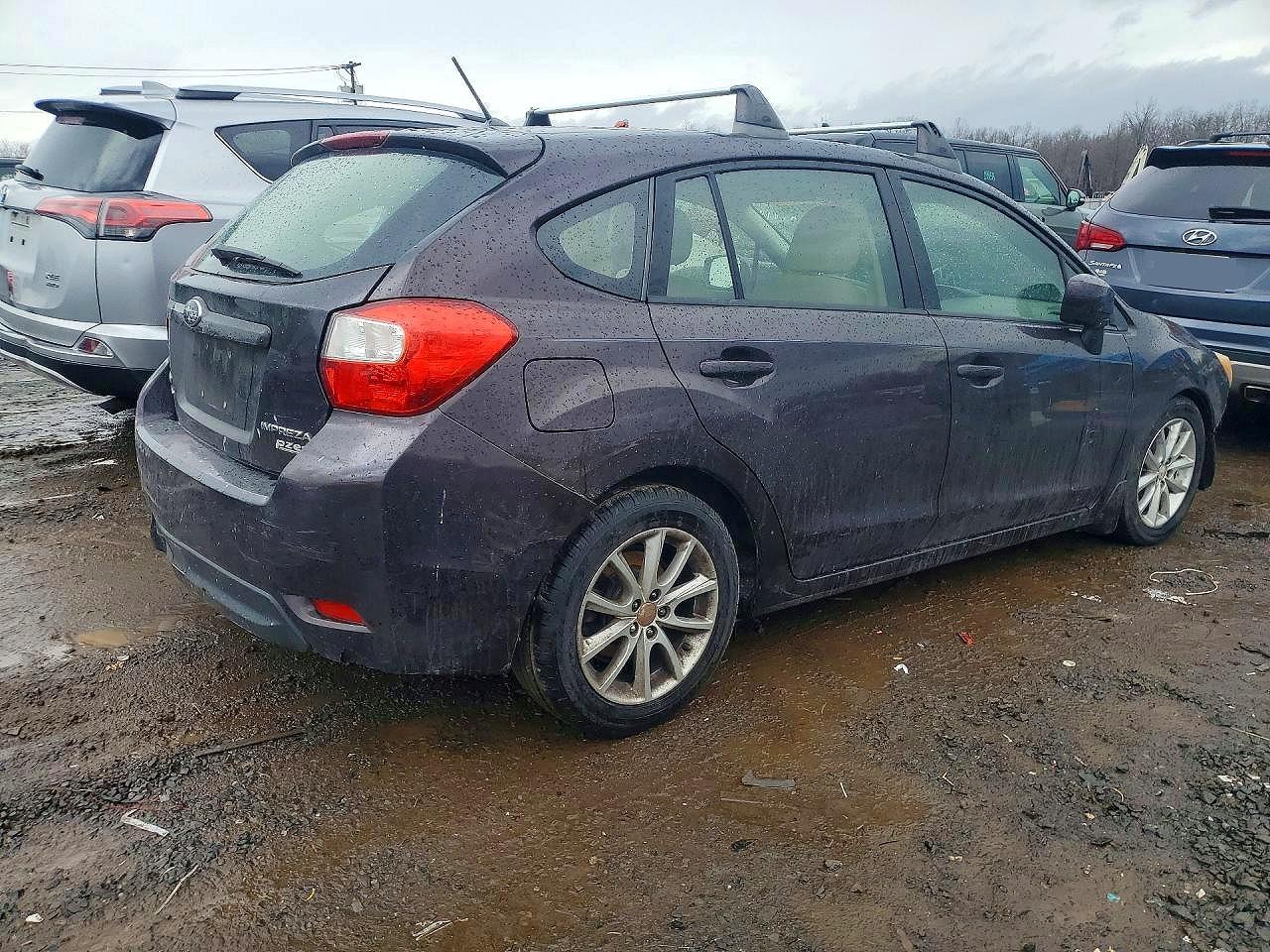 2013 SUBARU IMPREZA