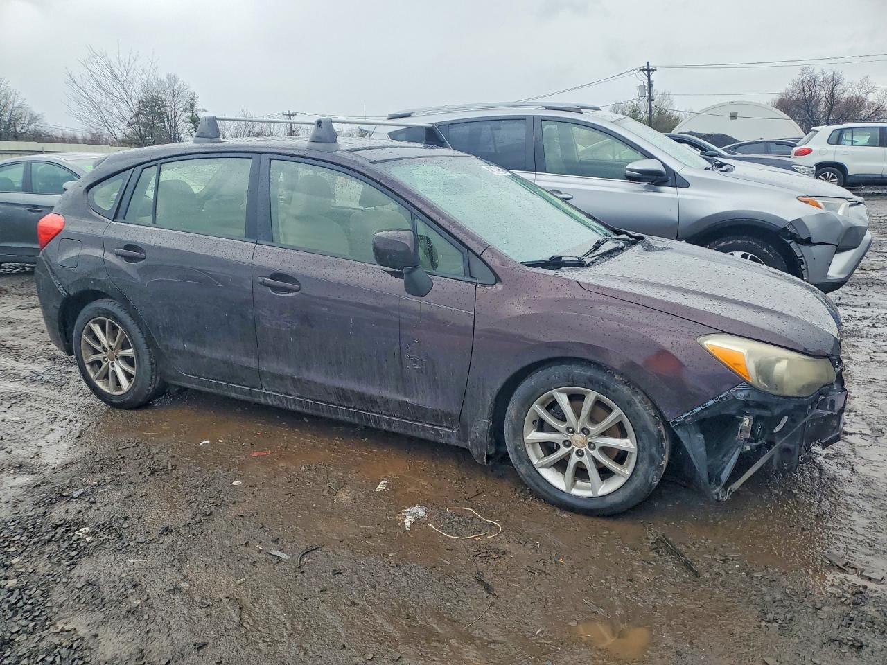 2013 SUBARU IMPREZA