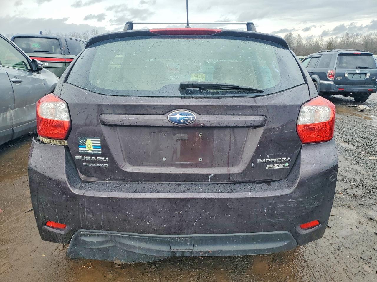 2013 SUBARU IMPREZA