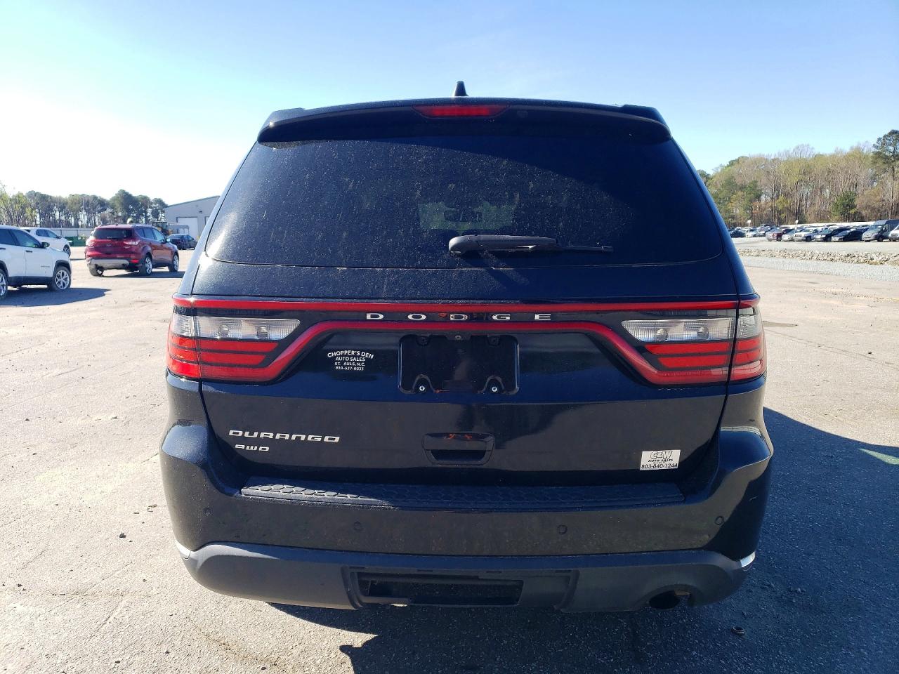 2016 DODGE DURANGO