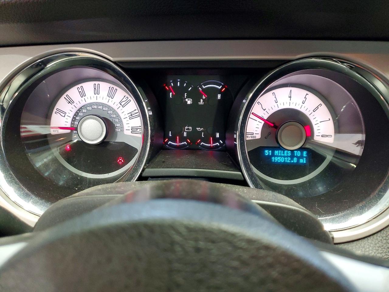 2012 FORD MUSTANG