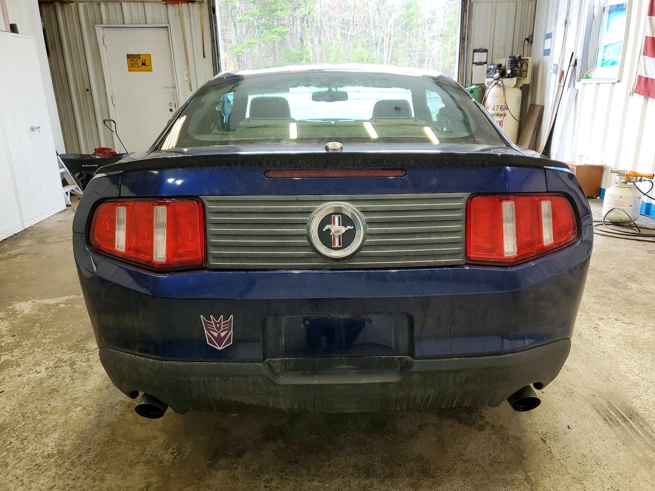 2012 FORD MUSTANG