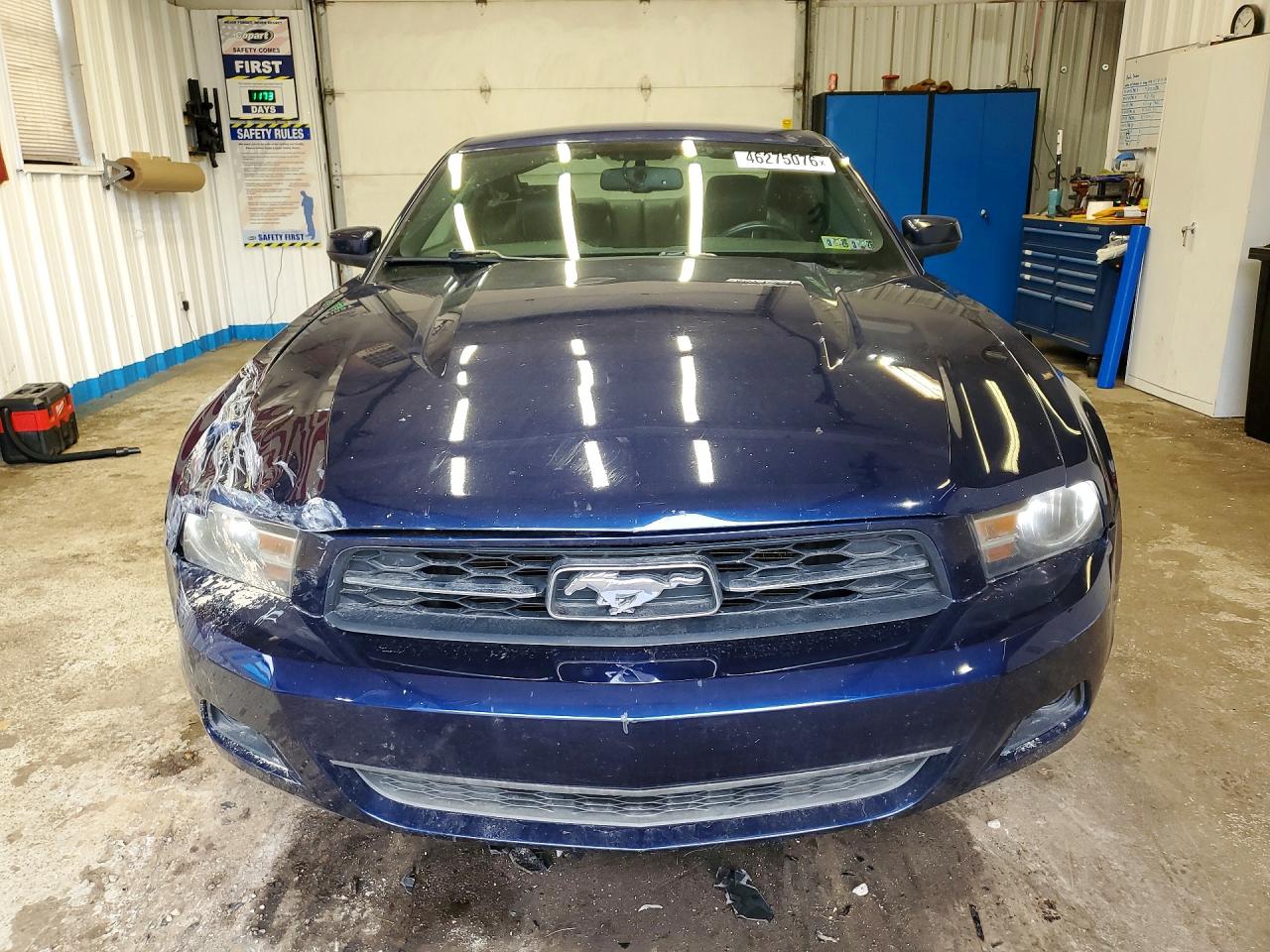 2012 FORD MUSTANG