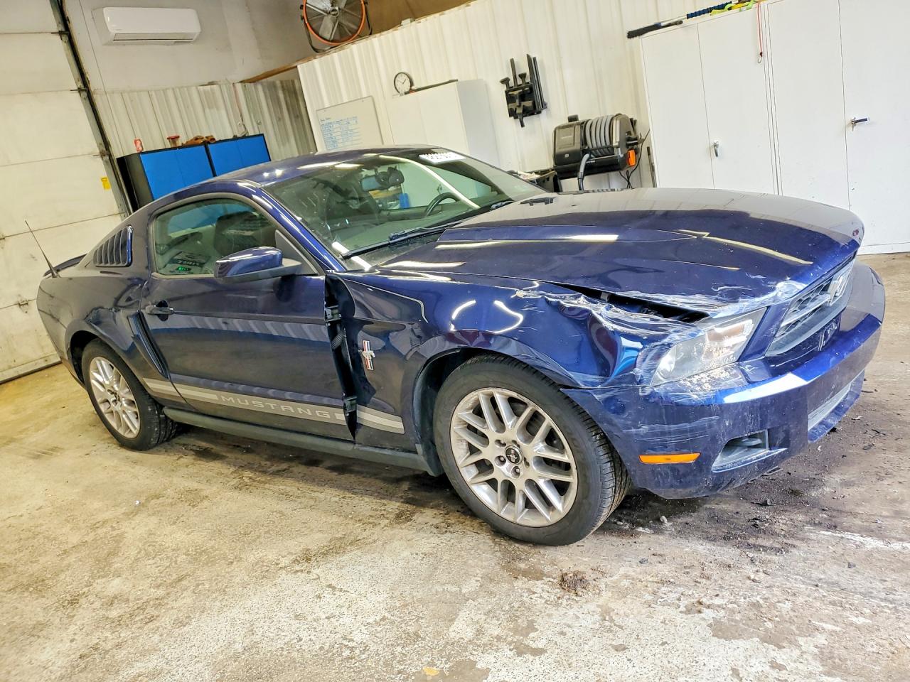 2012 FORD MUSTANG