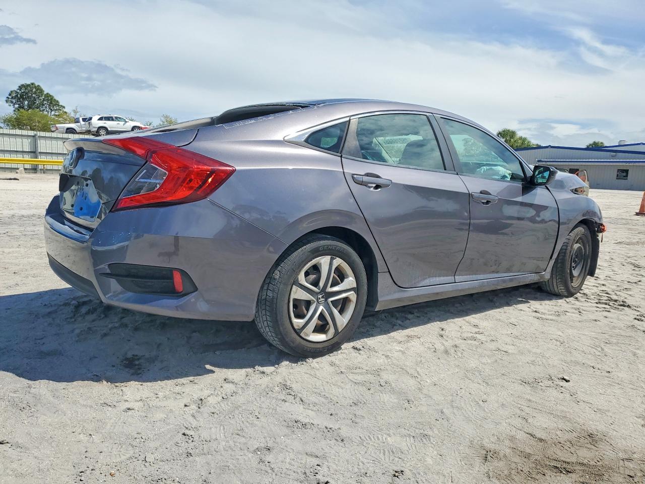2016 HONDA CIVIC