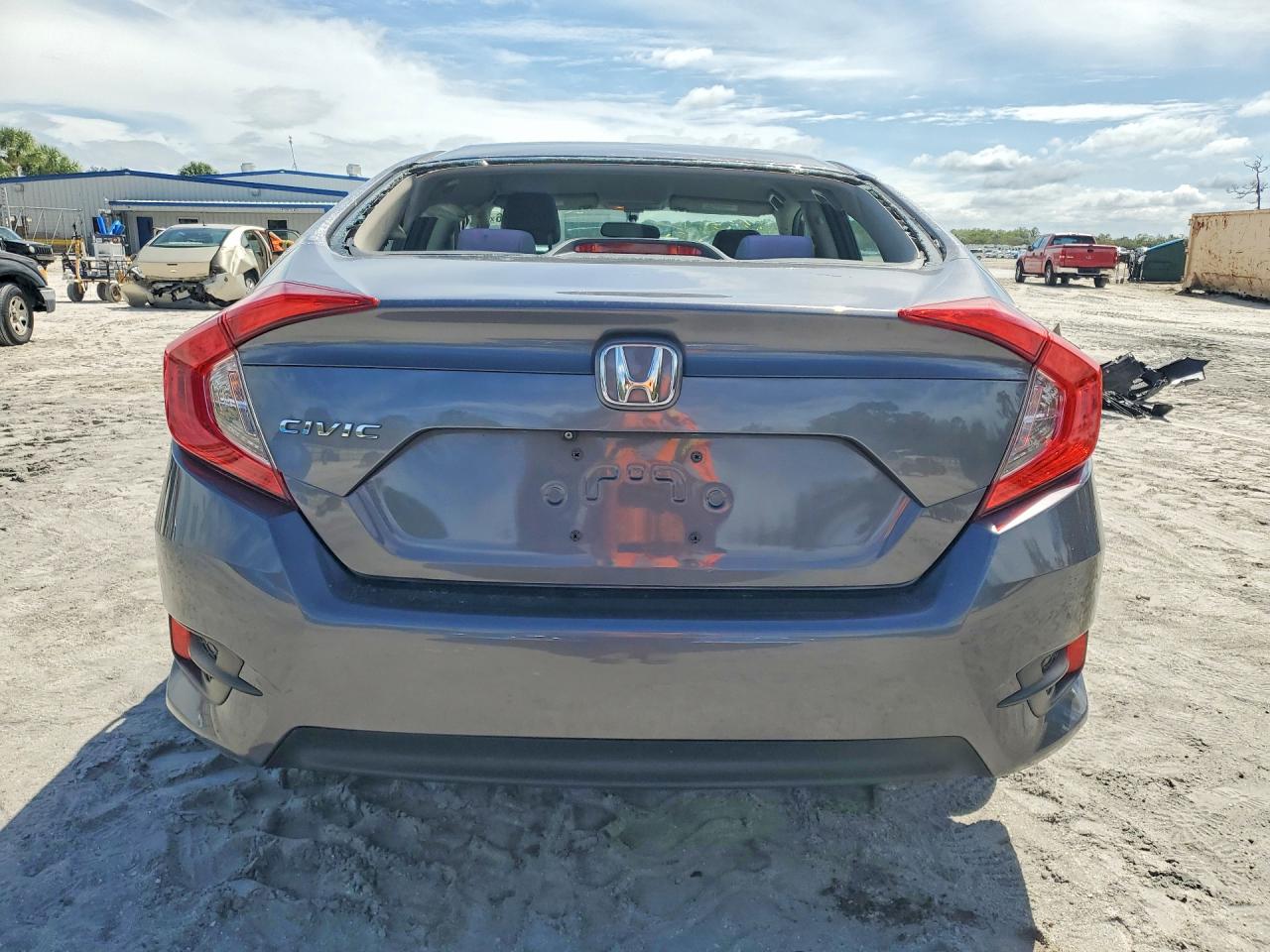 2016 HONDA CIVIC