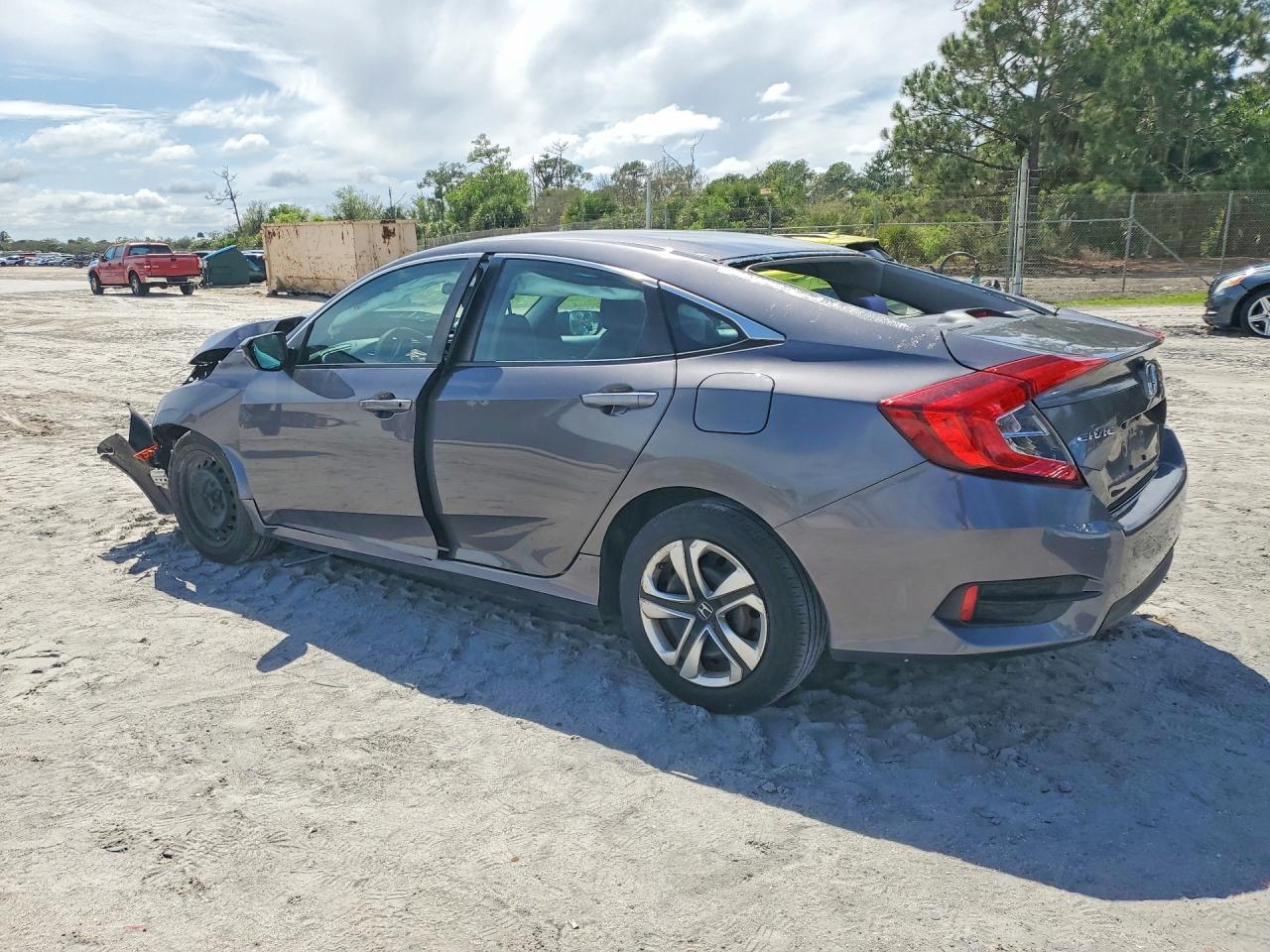 2016 HONDA CIVIC