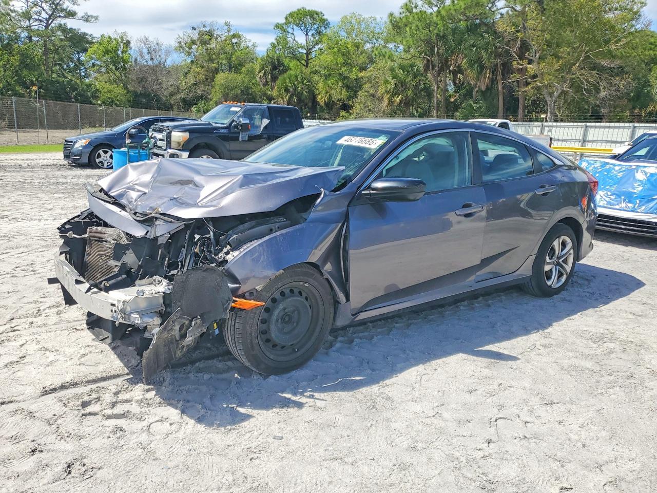 2016 HONDA CIVIC