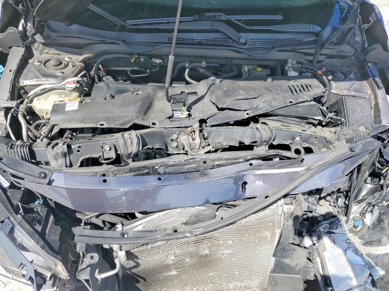 2016 HONDA CIVIC