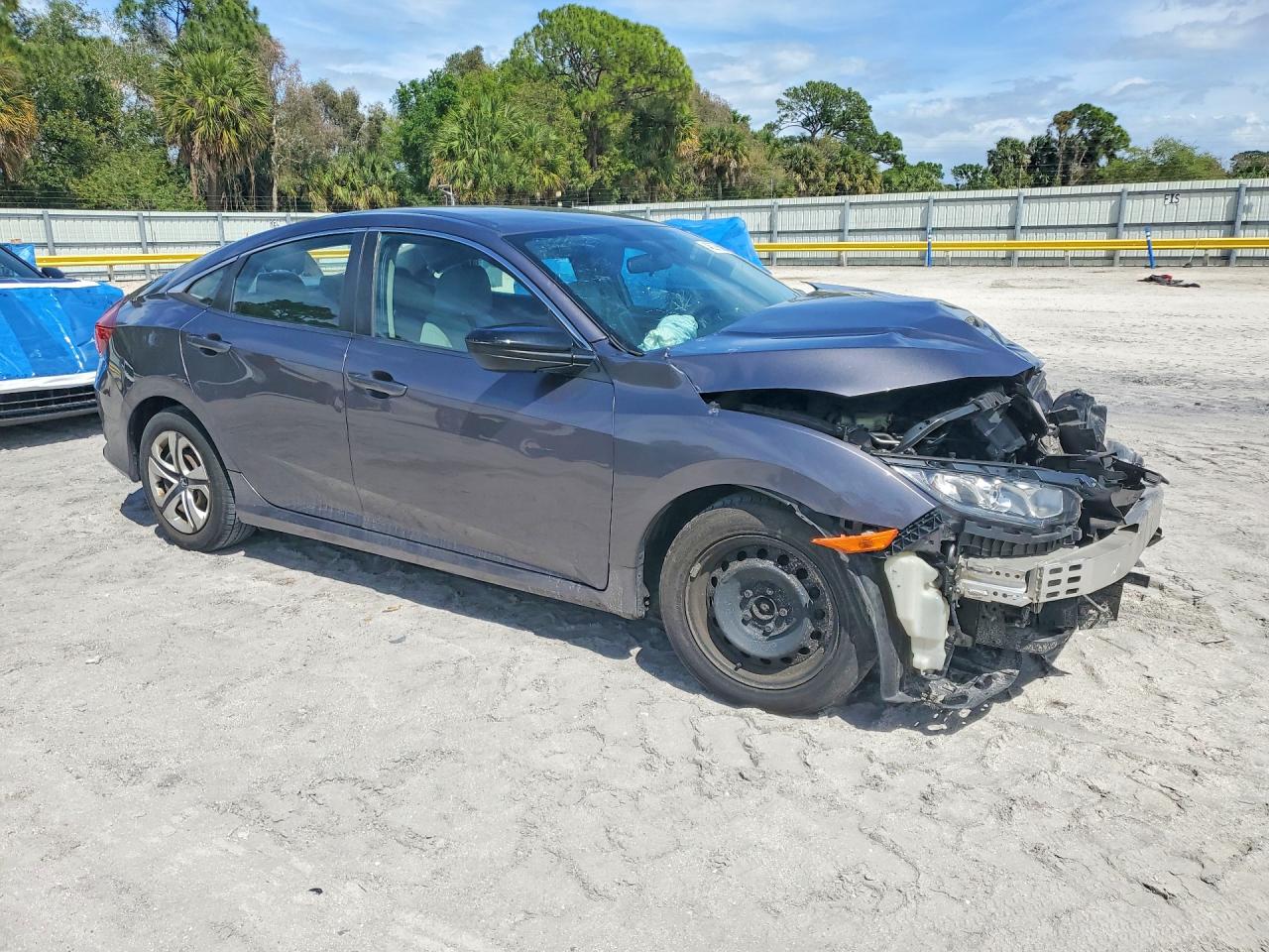 2016 HONDA CIVIC