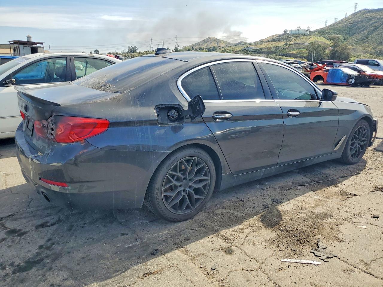 2018 BMW 5 SERIES