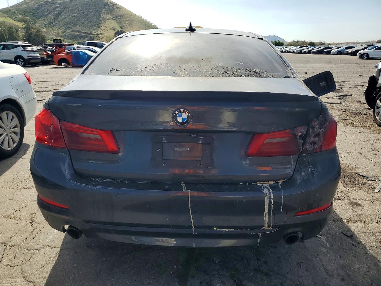 2018 BMW 5 SERIES