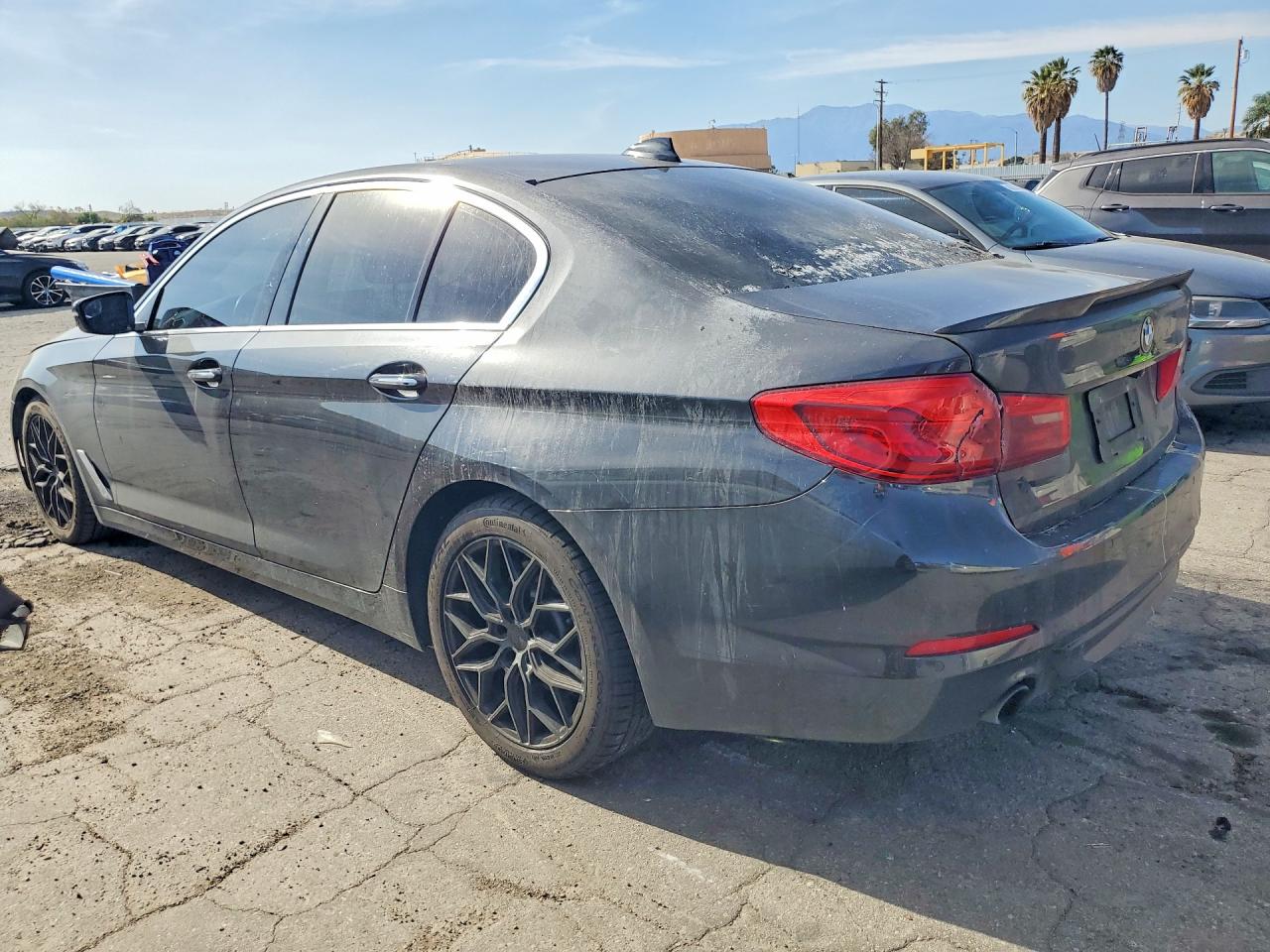 2018 BMW 5 SERIES