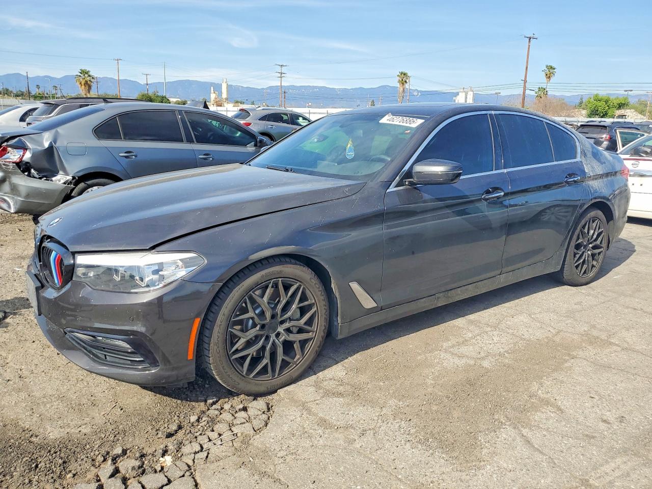 2018 BMW 5 SERIES