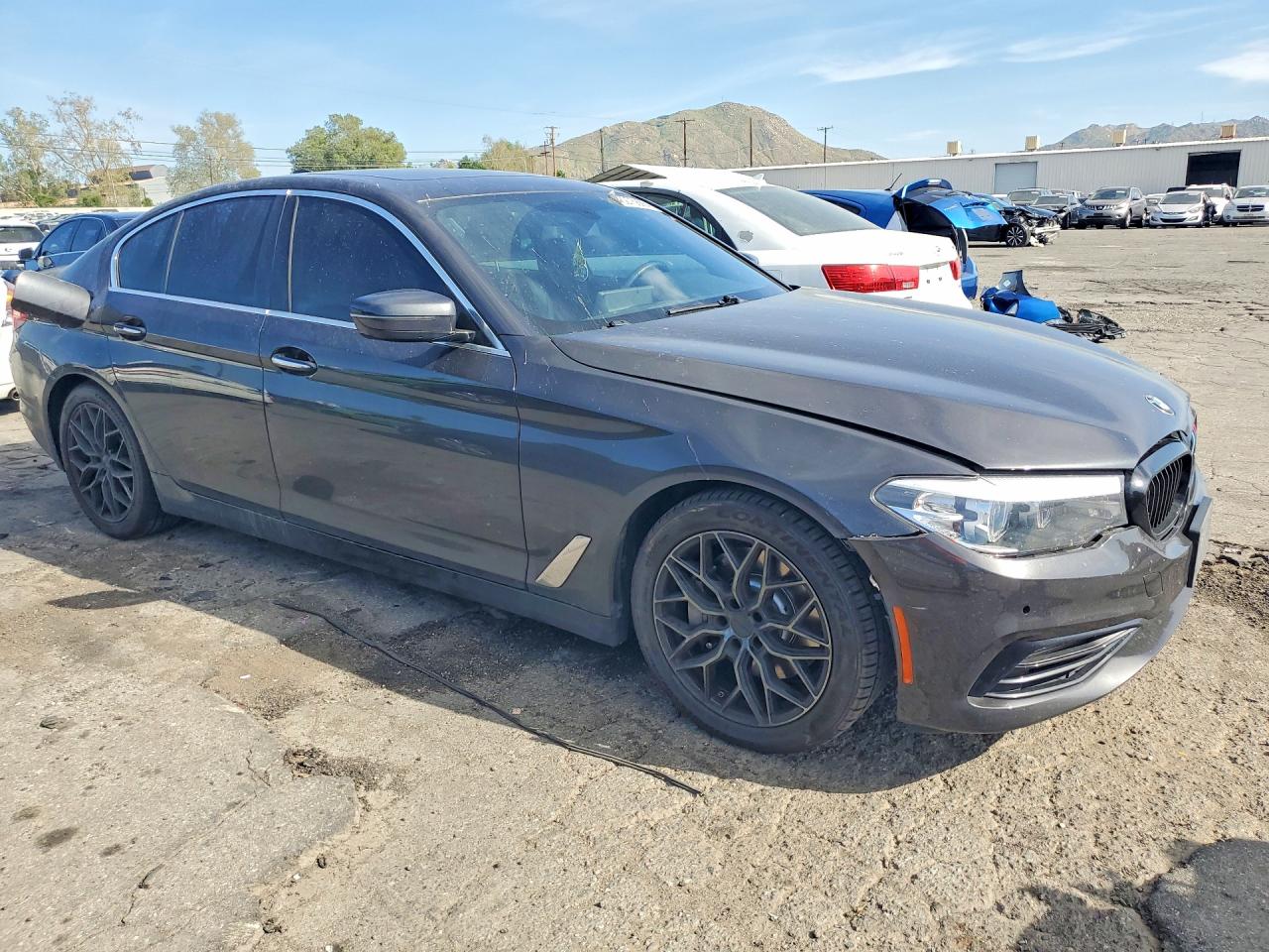2018 BMW 5 SERIES