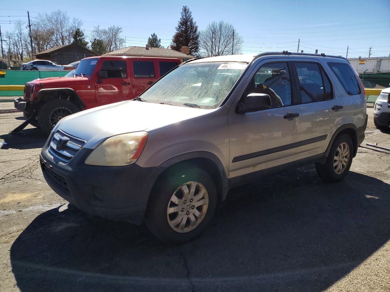 2006 HONDA CRV