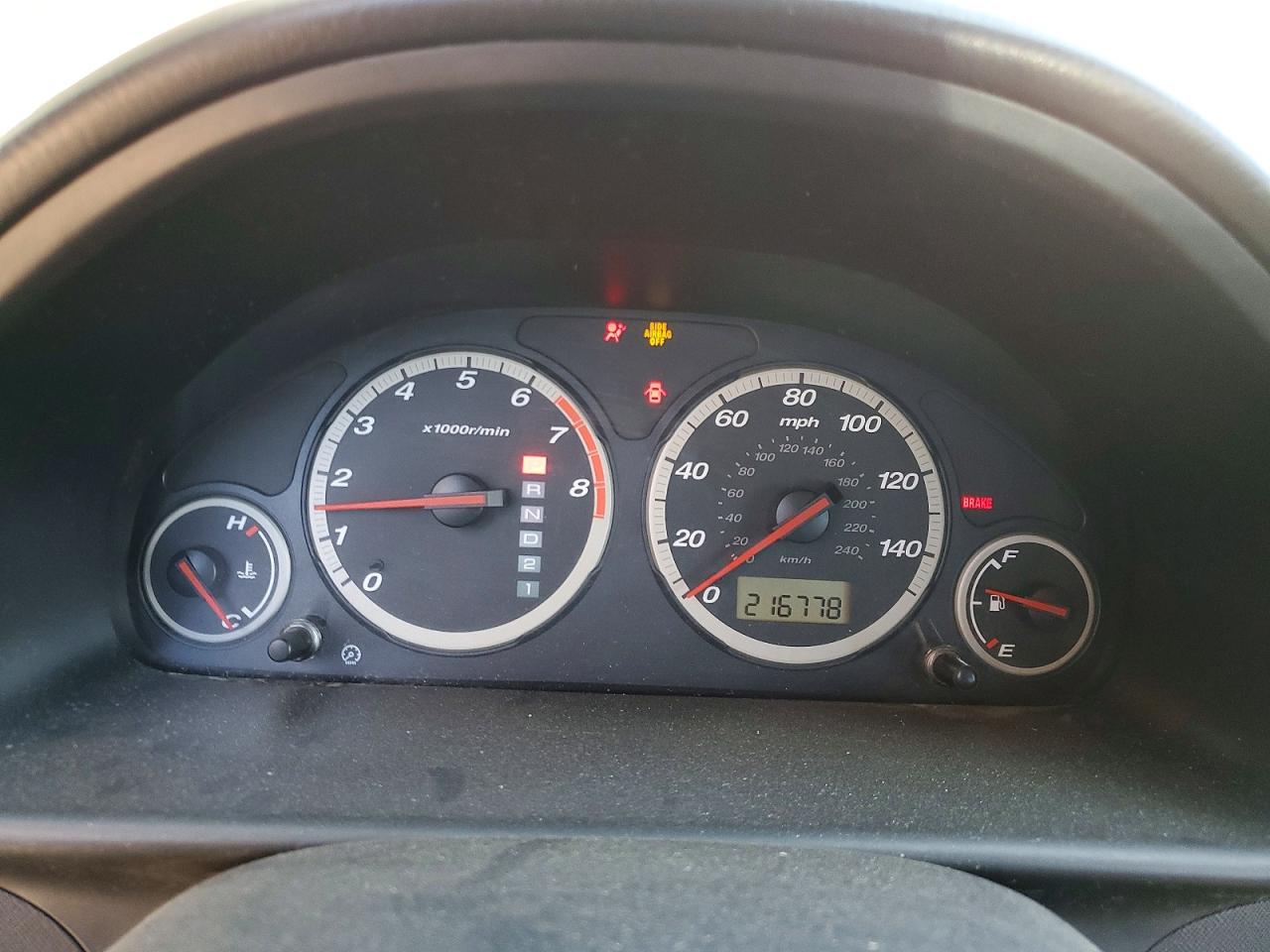 2006 HONDA CRV