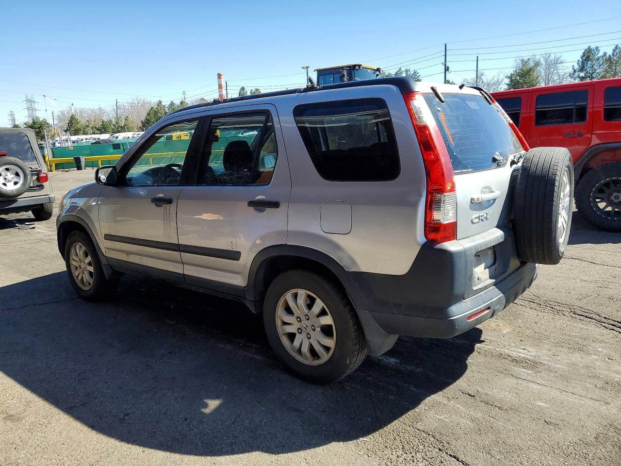 2006 HONDA CRV