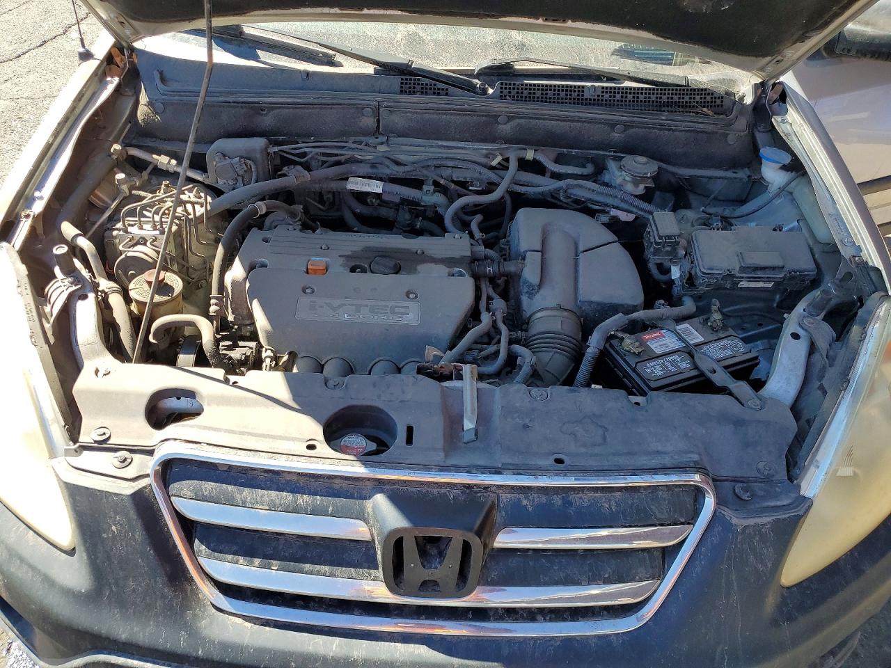 2006 HONDA CRV
