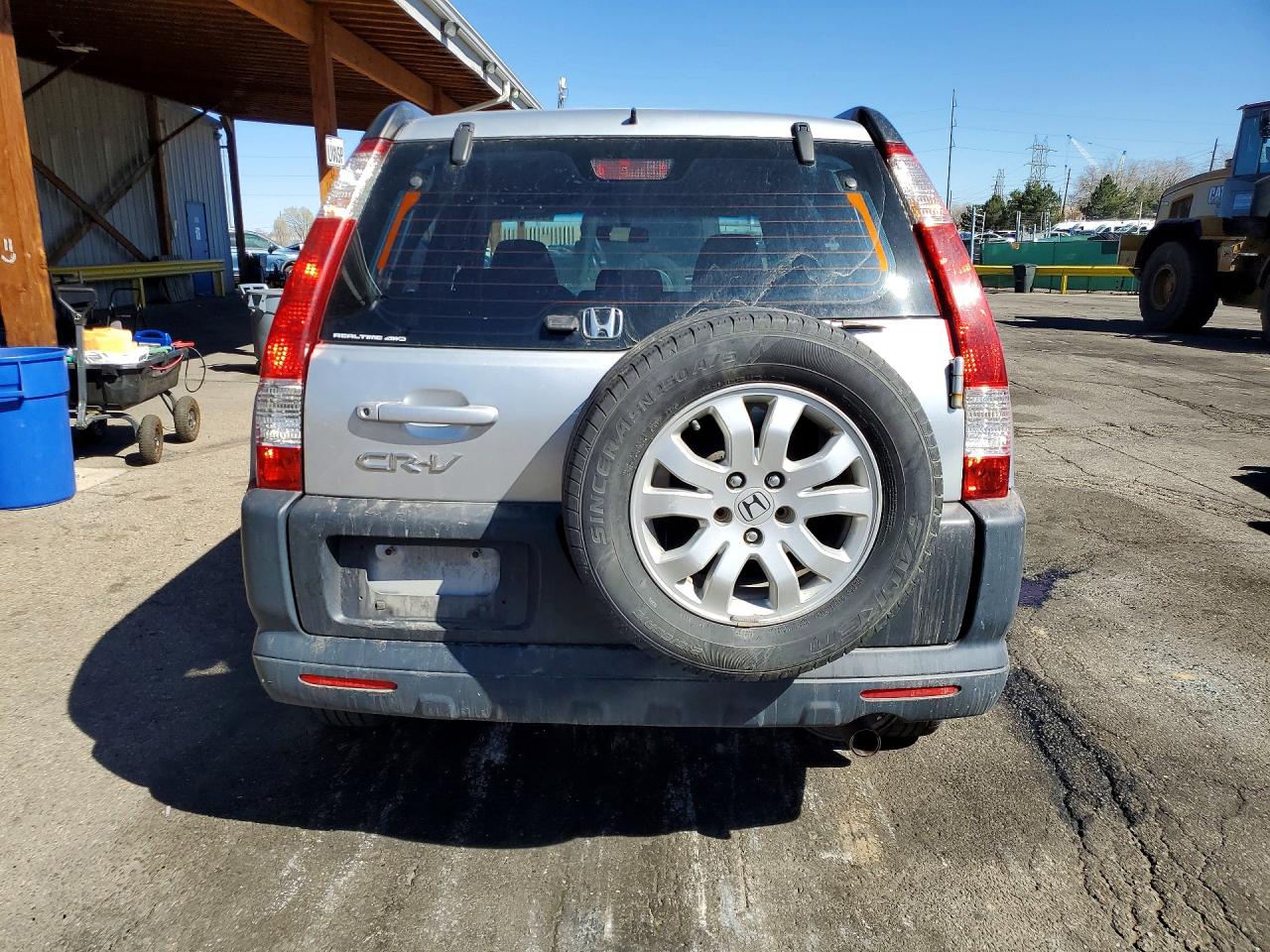 2006 HONDA CRV