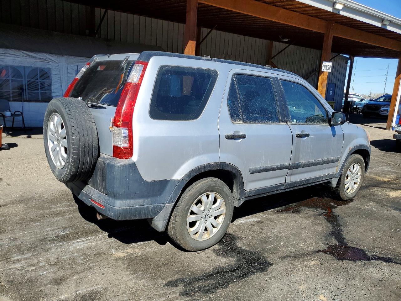 2006 HONDA CRV