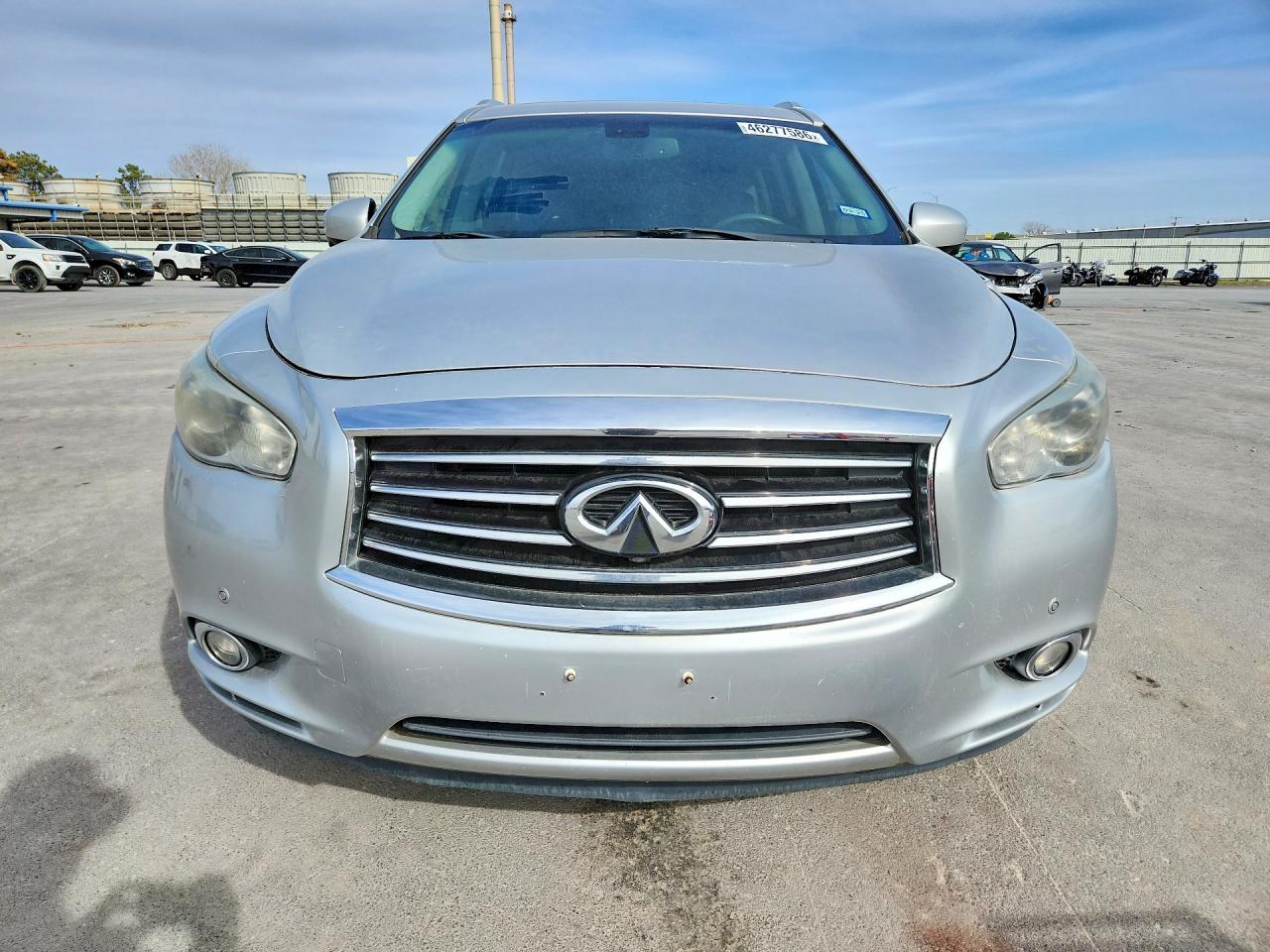 2014 INFINITI QX60