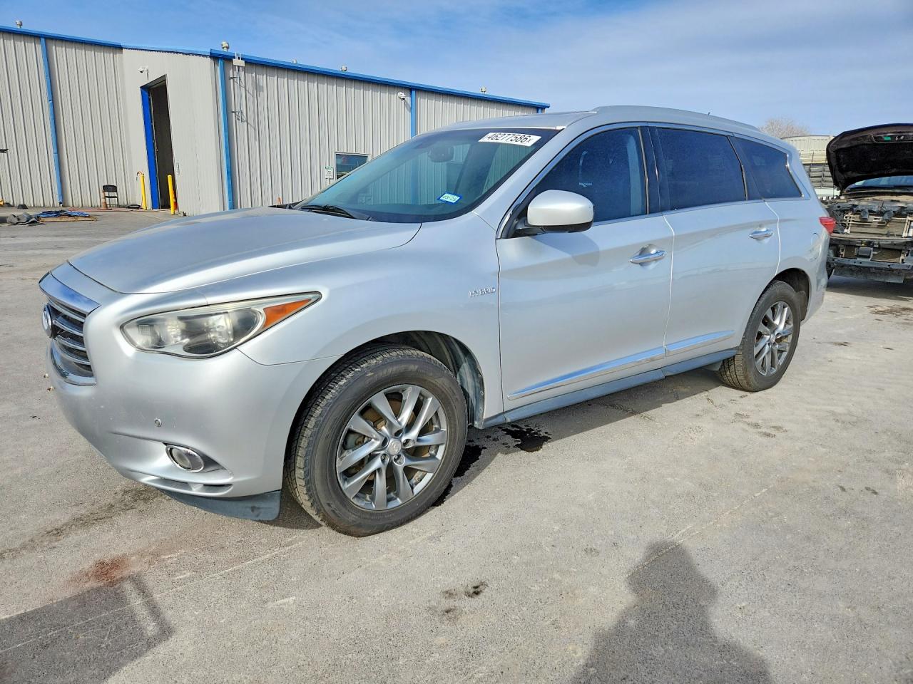 2014 INFINITI QX60