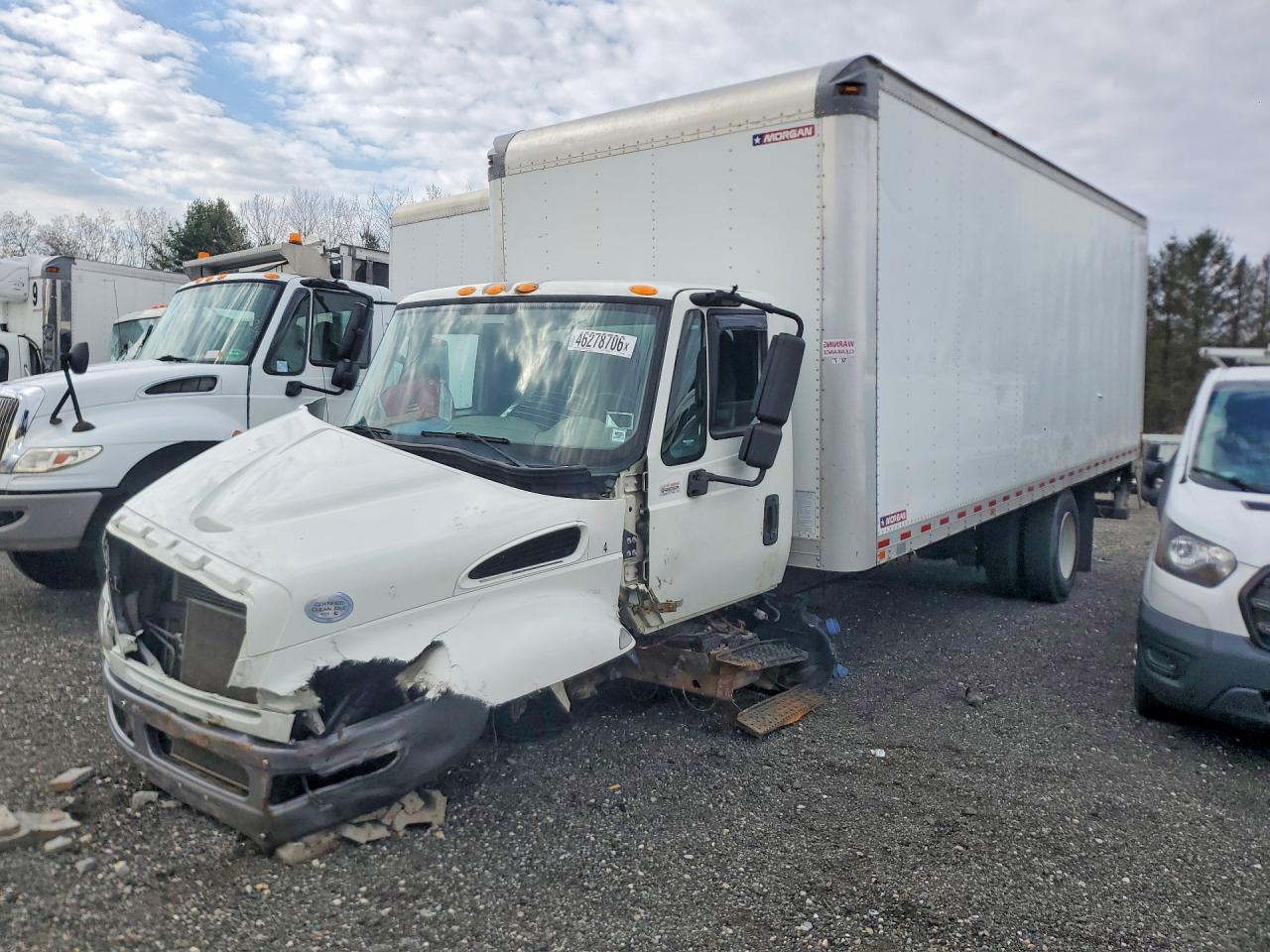 2018 INTERNATIONAL 4000 SERIE